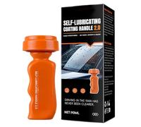 Nettoyant anti-buée pour vitres auto - 90 ml Dégraissant Anti-Reflet avec Chiffon de Nettoyage | Décapant Film d'Huile Verre | Pour portes, pare-brise, rétroviseurs et