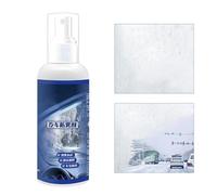 Nettoyant anti-buée pour vitres - Spray anti-buée pour pare-brise - Spray anti-pluie pour voiture, spray anti-buée pour lunettes, pare-brises