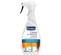 Nettoyant anti-calcaire cabine de douche - 500 mL