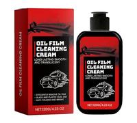Nettoyant Anti-Film Huileux Vitres Automobile,100ml Pâte De Nettoyage Douce Pour Taches | Nettoyant De Vitre Auto Pour Élimination De Film Huileux - Pour Véhicules Rétroviseurs