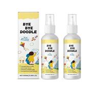 Nettoyant anti-graffiti, spray nettoyant mural à action rapide, sûr et non toxique, élimine les traces de crayon, stylo, marqueur, aquarelle et peinture acrylique