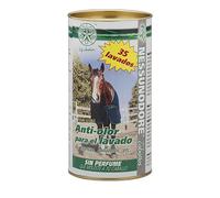 Nettoyant anti-odeurs pour textiles pour chevaux Sop Blanc 350 g