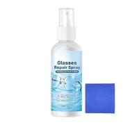 Nettoyant Anti-Rayures pour Lunettes 120ml Portable Doux pour Lentilles