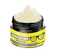 Nettoyant anti-rayures pour lunettes - 30 g - Composé de polissage pour lunettes - Crème portable pour enlever les rayures mineures et restaurer la clarté - Pour la maison, le bureau, les voyages