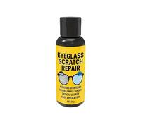 Nettoyant anti-rayures pour lunettes, améliore la visibilité et le jaunissement, nettoyant antibuée pour lunettes de soleil, transparent, frais et confortable, adapté aux vitres de voiture, lunettes,