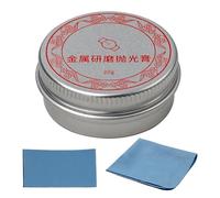 Nettoyant anti-rayures pour métal - Crème de polissage Eraser - Restaurant de soleil inoxydable - 20 g - Golf Club - Réparation de pièces de moto, appareils de cuisine, rénovation de voitures