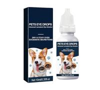 Nettoyant Anti-Taches de Larmes pour Chien 10 ml Solution douce naturelle