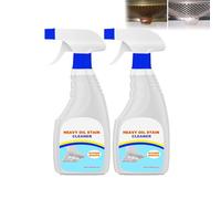 Nettoyant Anti-Taches D'Huile, DéGraissant Puissant Pour Cuisine, Nettoyant Multi-Usages, DéGraissant, Mousse Nettoyante Pour Cuisine, éLimine Les Graisses Tenaces Sur Toutes Les Surfaces (2 PCS)