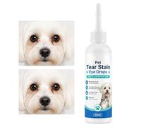 Nettoyant anti-taches lacrymales pour chiens Solution Douce et Sûre de 60