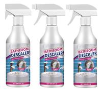 Nettoyant anti-tartre mousse pour salle de bain, détachant multi-usages contre saleté incrustée, adapté WC et canalisations, 60 ml (3PC)
