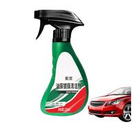 Nettoyant Anti-Trace Grasse pour Vitres Auto - Éliminateur Résidus Huileux Sur Vitres Automobile - 225 ml Revêtement Réparation Rayures Redonne Clarté Nettoyage Taches