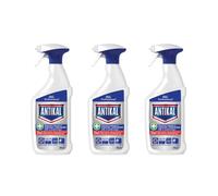 Nettoyant Anticalcaire Professionnel Spray ANTIKAL - 3 flacons x 750 ml