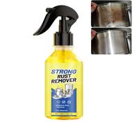 Nettoyant antirouille et anti-rayures pour acier inoxydable, mousse de polissage multi-usages pour métaux, nettoyant pour casseroles et poêles en acier inoxydable, élimine les taches tenaces (1PCS)