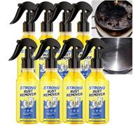 Nettoyant antirouille et anti-rayures pour acier inoxydable, mousse de polissage multi-usages pour métaux, nettoyant pour casseroles et poêles en acier inoxydable, élimine les taches tenaces (8PCS)