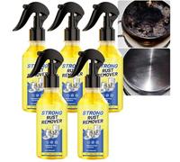 Nettoyant antirouille et anti-rayures pour acier inoxydable, mousse de polissage multi-usages pour métaux, nettoyant pour casseroles et poêles en acier inoxydable, élimine les taches tenaces (5PCS)