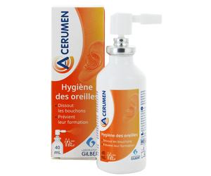 Nettoyant auriculaire A-Cérumen - 40 mL