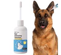 Nettoyant Auriculaire Chien 60ml Solution Nettoyante Douce Éliminant