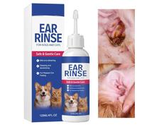 Nettoyant Auriculaire Chien Gouttes Douces Éliminant Cérumen Et Saletés