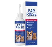 Nettoyant Auriculaire Chien Solution Gouttes Anti-Odeurs Assainissantes
