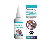 Nettoyant Auriculaire pour Animaux Outil de Toilettage 60 g Épilation Douce