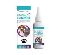 Nettoyant Auriculaire pour Animaux Outil de Toilettage 60 g Épilation Douce