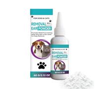 Nettoyant Auriculaire pour Animaux Outil de Toilettage 60 g Épilation Douce