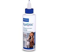 Nettoyant auriculaire pour chien et chat - VIRBAC - Solution auriculaire 125 ml - Usage régulier - Chiens et chats