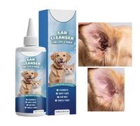 Nettoyant Auriculaire Pour Chien Soin Apaisant Longue Durée Anti-Odeurs