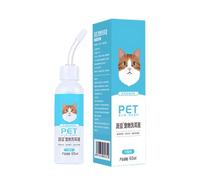 Nettoyant auriculaire pour chiens Liquide Lavant Neutralisant D'Odeur | Éliminateur De Cérumen Chiots Pour Intérieur Salon Salle De Bain Chenil Vétérinaire Après Promenade
