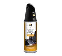 Nettoyant Auto Tissus & Moquettes Mousse Active 300 ml | IRONTEK | mousse détachante textile, nettoyant intérieur voiture | brosse intégrée, ravive couleurs | élimine taches, neutralise odeurs
