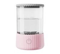 Nettoyant automatique de brosse cosmétique, machine de nettoyage de brosse de maquillage rapide, machine de nettoyage de brosse cosmétique, nettoyant et séchoir réutilisable pour hommes, adultes