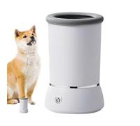 Nettoyant automatique pour pattes de chien - Siège de toilettage électrique, machine à laver alimentée par USB | Technologie d'épilation profonde, système de nettoyage des pattes doux, chemins boueux