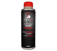 Nettoyant Avant Vidange Huile Moteur 300ml | IRONTEK | Nettoyant Prévidange Puissant | Dissout Dépôts, Réduit Usure, Prolonge Turbo | Usage Simple, Économie Carburant, Pollution Réduite