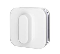 Nettoyant avec aimant - ABS 11,5 x 11,5 cm - 513 g - Nettoyeur pour vitres - Aide au plâtre pour véhicule et immeuble de grande hauteur pour une utilisation quotidienne