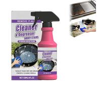 Nettoyant Barbecue,Spray Dégrasseur Pour Gril,120ml Dégraissant Barbecue Grilles de Cuisson,Nettoyant Grille Barbecue,Spray Nettoyant Four De Cuisson Poêle Plat De Tache Graisse (1PC)