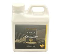 Nettoyant bois extérieur BIOFA 1L - Concentré anti-mousse et anti-algues pour terrasses, pergolas, meubles de jardin, bois brut ou huilé