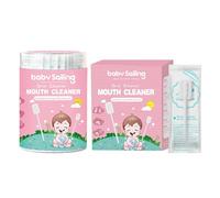 Nettoyant buccal pour : masseur doux pour les gencives de bébé, nettoyant doux pour la langue du bébé | 30 pièces d'outil d'hygiène bucco-dentaire du nouveau-né, brosse pour c