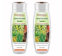 Nettoyant capillaire naturel Patanjali Kesh Kanti - 200 ml (lot de 2)