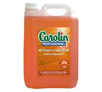 Nettoyant carrelage Carolin huile de lin - Bidon de 5 litres