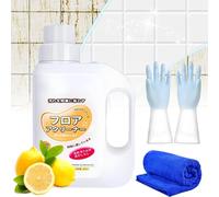 Nettoyant Carrelage, Floor Cleaner Multi Purpose, Quick-Drying And Non-Slip, Nettoyant De Sol Multi-Usages Pour Cuisine, Salle De Bain (1, 1pc)