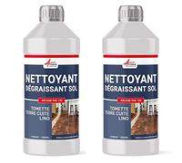 Nettoyant carrelage pour sol, terrasse, terre cuite, tomette, linoleum, lino, degraissant sol, plastique - 1 L (2 x 0.5 L) - ARCANE INDUSTRIES