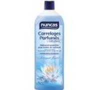 Nettoyant carrelage toutes surfaces parfum bouquet fleuri 1L NUNCAS sèche rapidement