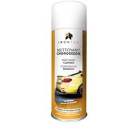 Nettoyant Carrosserie 500ml - IRONTEK | IT231 | Goudron Graisse Pollution Platane | Aérosol Dégraissant | Solvants Naturels | Aucune Trace
