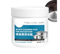 Nettoyant Casseroles | 260g Pâte Nettoyante Taches Ustensiles de Cuisine - Nettoyant Multifonction,Pour Cuisinière, Grill, Barbecue, Micro-ondes, Poêle, Casserole, Friteuse À Air