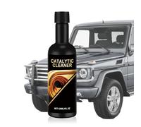 Nettoyant catalyseur - Additif pour moteur, nettoie les dépôts de carbone, réduit les émissions et améliore la performance du véhicule, nettoyant système de carburant 120ml