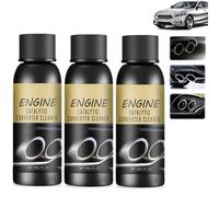 Nettoyant Catalytique Essence, Additif Préventif Pour Moteur Essence, Performance, Réduction Consommation Et émissions, Idéal Avant Contrôle Technique, Nettoyant Injecteur Essence - 30ml (3)