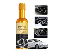 Nettoyant catalytique Glamatic, Nettoyant de système catalytique Glamatic Boost up, Nettoyant pour système de carburant et d'échappement, Solution de nettoyage pour convertisseur catalytique
