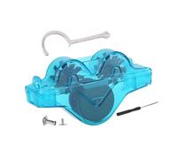 Nettoyant Chaîne - Kit Entretien | Nettoyeur Chaîne Vélo Route VTT Velo avec Boîtier ABS Flexible, 13,6x7,5x2,8cm Outil Dégraissage Rapide Portable pour Cyclisme Fitness Voyage Extérieur