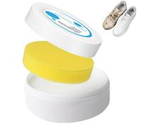 Nettoyant Chaussures, Kit Nettoyage Sneakers, Nettoyant Chaussurebl'ahce Efficace Blanche, élimine La Saleté Et Les Taches, Baskets Blanches, Cuir, Daim, Toile, Maille, Bottes, Caoutchouc (1)