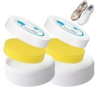 Nettoyant Chaussures, Kit Nettoyage Sneakers, Nettoyant Chaussurebl'ahce Efficace Blanche, élimine La Saleté Et Les Taches, Baskets Blanches, Cuir, Daim, Toile, Maille, Bottes, Caoutchouc (2)
